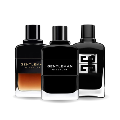 Conjunto de 3 perfumes GENTLEMAN, GENTLEMAN RESERVE, GENTLEMAN SOCIETY 100ml